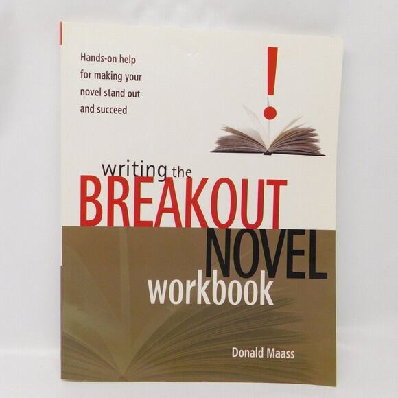 Writing the Breakout Novel Hands-on Help Workbook to Making Your Novel Stand Out - Picture 1 of 2